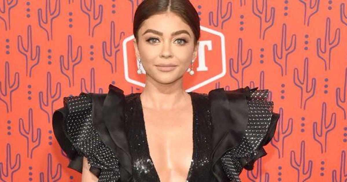 Sarah Hyland Shares NoMakeup Selfie To Instagram After Brushing Out