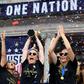 P&G said it was donating $23,000 to each of the 23 players who helped the US win a record-extending fourth World Cup title in France