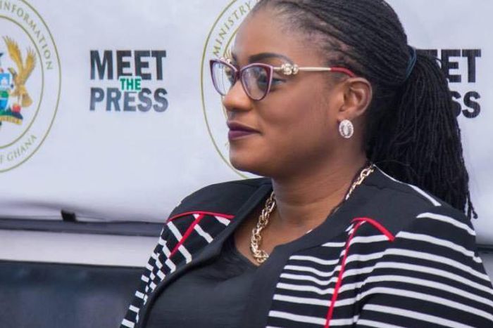 Deputy Information Minister Nana Ama Dokua Asiamah Adjei