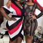 Fantana with her mother