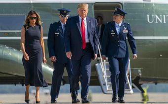 Trump Visits Dayton and El Paso