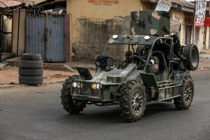 The abduction happened in Kaduna State -- a region beset by violence between farmers and herders