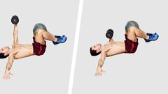 Twist and Press for a New Type of Ab Workout