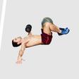 Twist and Press for a New Type of Ab Workout