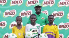 The three top scorers from Zone 3
