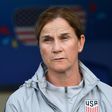 USA coach Jill Ellis, whose team face Spain at the women's World Cup on Monday