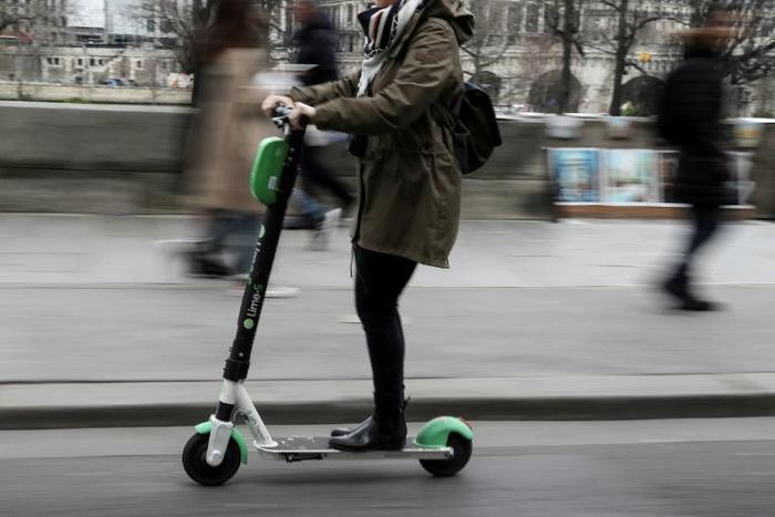 Electric scooters first appeared on the streets of Paris a year ago and have since become a huge headache for the authorities