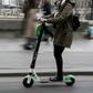 Electric scooters first appeared on the streets of Paris a year ago and have since become a huge headache for the authorities