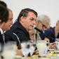 Brazil's President Jair Bolsonaro tol foreign correspondents that reports of people going hungry in Brazil are "a big lie," despite a UN report that said 5.1 million Brazilian are "undernourished"