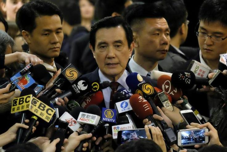 Ma had been charged with leaking secrets and instructing a top prosecutor to disclose confidential information