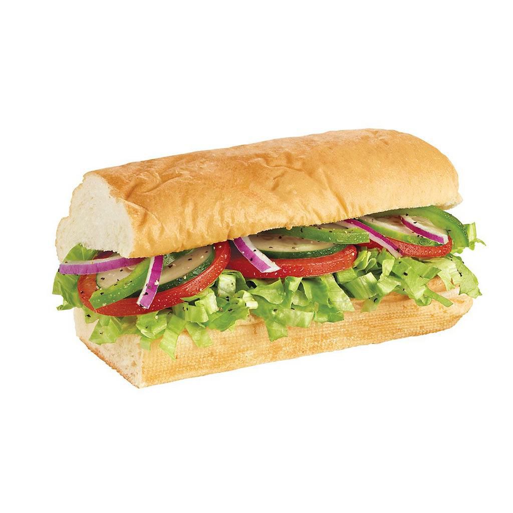 Subway Veggie Delite sandwich