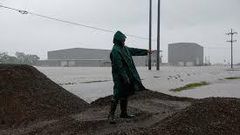 Drenching rains still a menace from Tropical Storm Barry