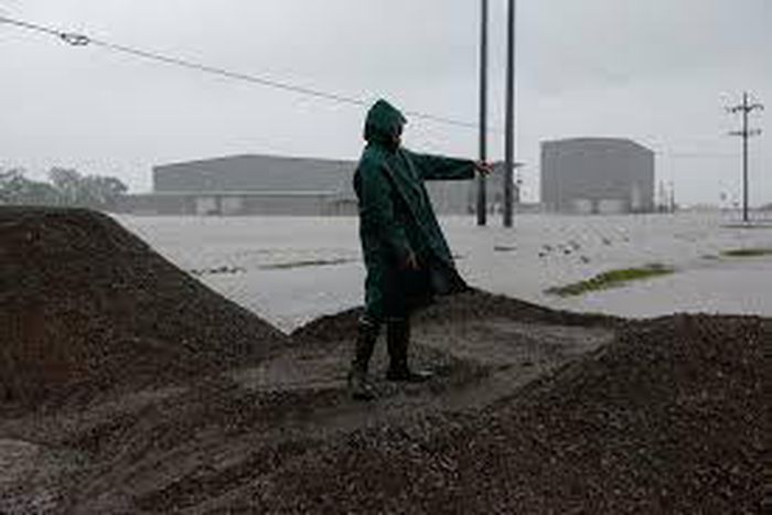 Drenching rains still a menace from Tropical Storm Barry