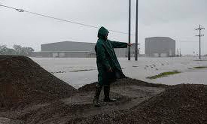 Drenching rains still a menace from Tropical Storm Barry