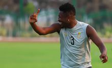 Ghana's all-time leading scorer Asamoah Gyan