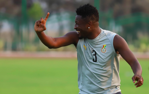 Black Stars General Captian, Asamoah Gyan