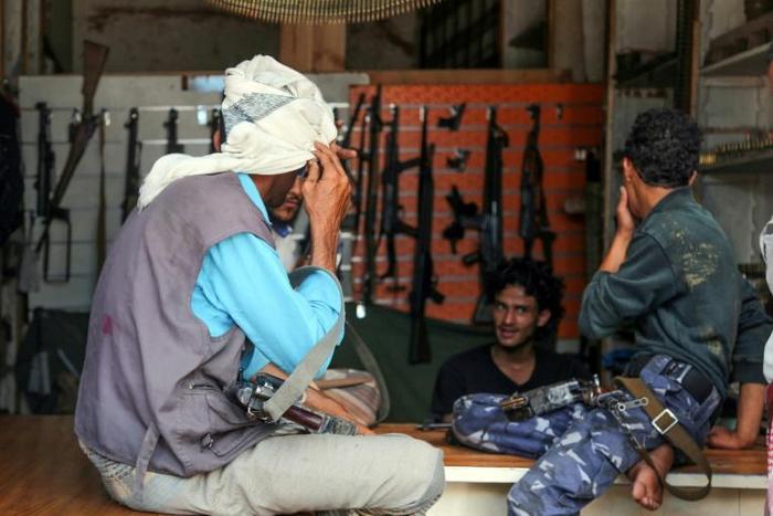 The war in Yemen has seen the arms market surge, and traditional trades pushed aside