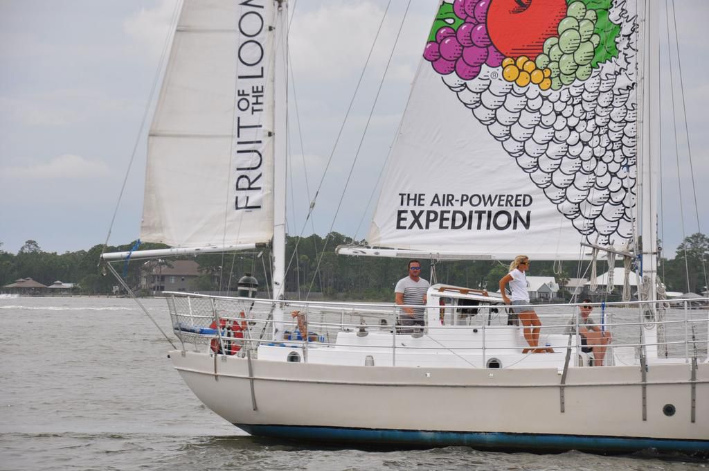 Fruit of the Looms Air-Powered Expedition at Hangout Music Festival in Gulf Shores, Alabama