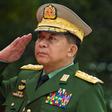 Myanmar army chief General Min Aung Hlaing and some family members have been banned from entering the United States