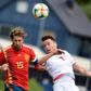 Captain Sergio Ramos scored his 19th goal in international football as Spain hammered the Faroe Islands