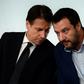 Conte and Salvini held talks amid speculation the government could collapse