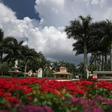 A strip club said it has scrapped a planned charity golf tournament that was to be held at the Trump National Doral course in Florida