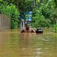 The southern state of Kerala has been hardest hit by the floods, with about 120,000 people in emergency relief camps