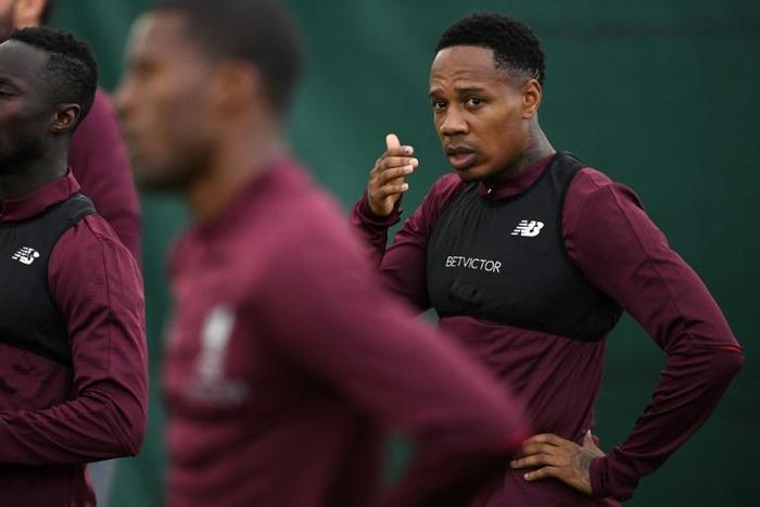 Liverpool defender Nathaniel Clyne