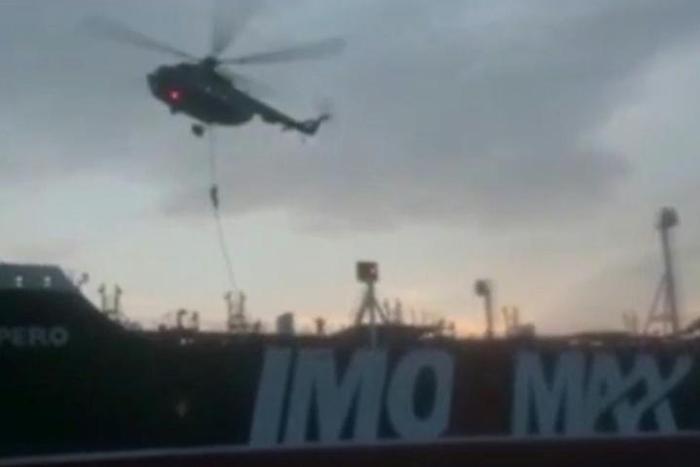 Iran's Revolutionary Guard seized British-flagged tanker Stena Impero on July 19 in the latest of a series of incidents in the Gulf that have raised fears of a regional conflict