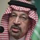 Saudi Arabian Energy Minister Khalid al-Falih attends a news conference after the 6th meeting of the Russian-Saudi Intergovernmental Commission on Trade, Economic and Scientific and Technical Cooperation in Moscow on June 10, 2019