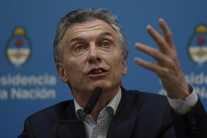 Argentina's President Mauricio Macri pledges salary hikes and tax cuts after voters turn against his economic austerity program