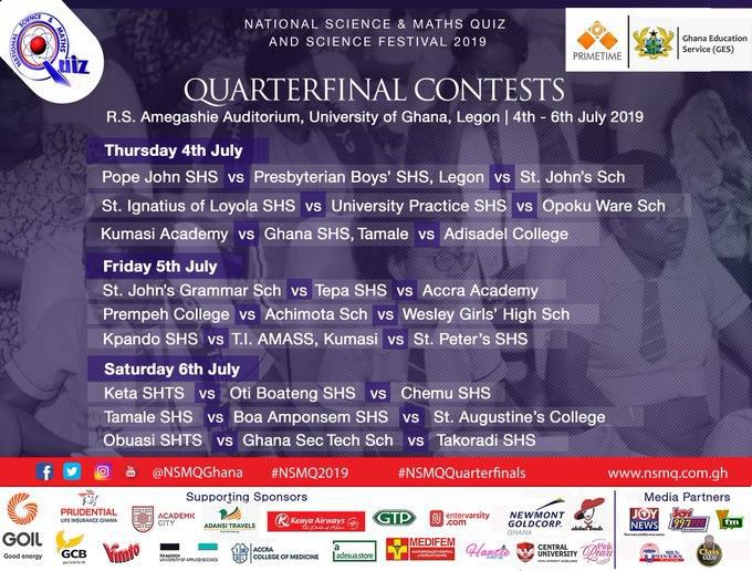 NSMQ 2019