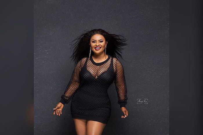 Nana Ama Mcbrown celebrates her 42nd birthday with sexy photo