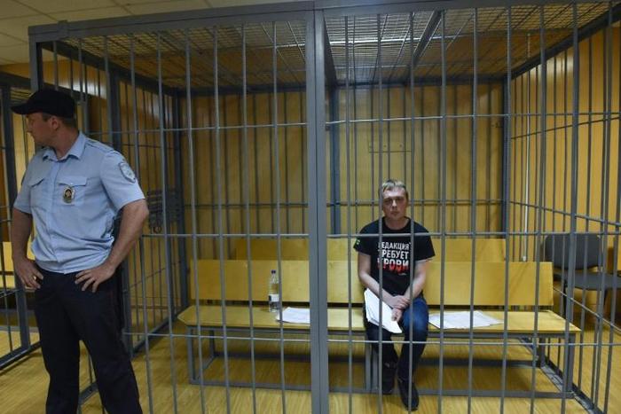 Russian investigative journalist Ivan Golunov has been charged with attempted drug-dealing