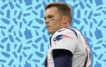 tom brady drinking 25 glasses a day