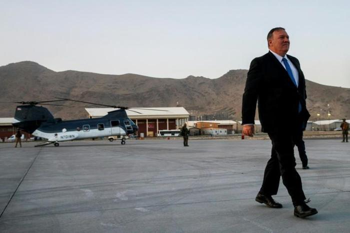 Speaking during a visit to Kabul, Secretary of State Mike Pompeo said he hopes for a peace deal with the Taliban before September 1