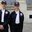 The official outfit of France's new "Universal National Service" (SNU) was presented at the Education Ministry in Paris in April