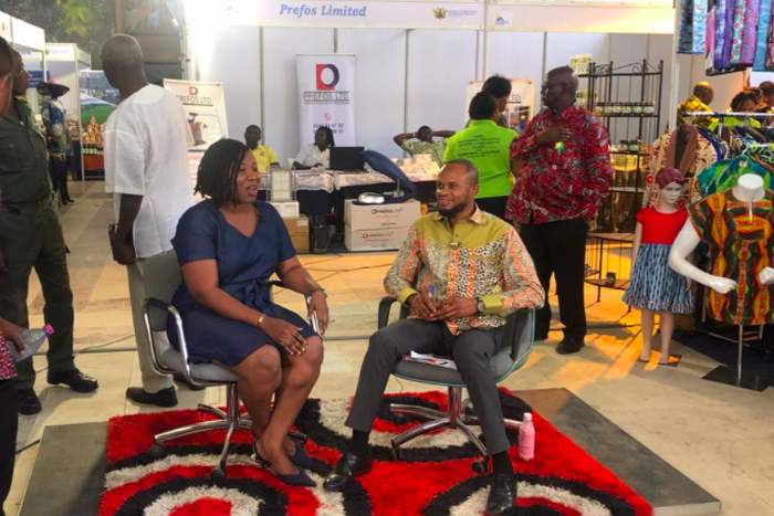 Environment & Sanitation wing of Jospong Group participates in the 2019 Bazaar Extravaganza