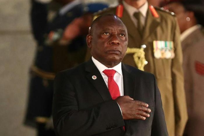 President Ramaphosa said South Africa is confronted by "severe challenges" after a strong contraction in first-quarter GDP and weak jobs growth