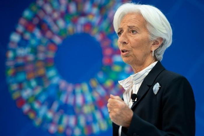 IMF Managing Director Christine Lagarde has never served as a central banker, but has been praised for her handling of the global financial crisis