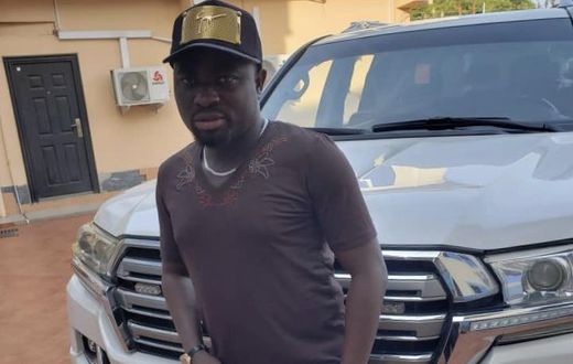 Rev Obofour  gifts Bro Sammy brand new Land Cruiser