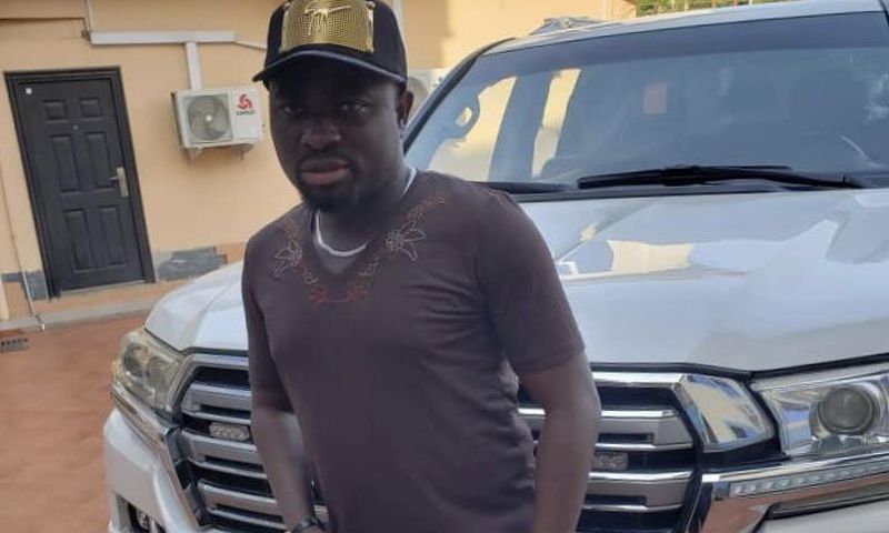 Rev Obofour  gifts Bro Sammy brand new Land Cruiser
