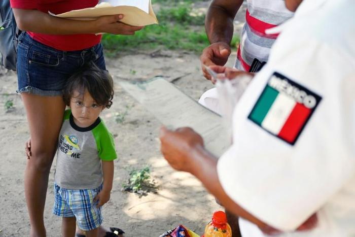 Mexico has seen a wave of migrants sweep through the country over the past few months, causing tensions with Washington