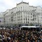 Supporters of independent candidates in upcoming local Moscow elections rallied to demand their names be included on the ballot