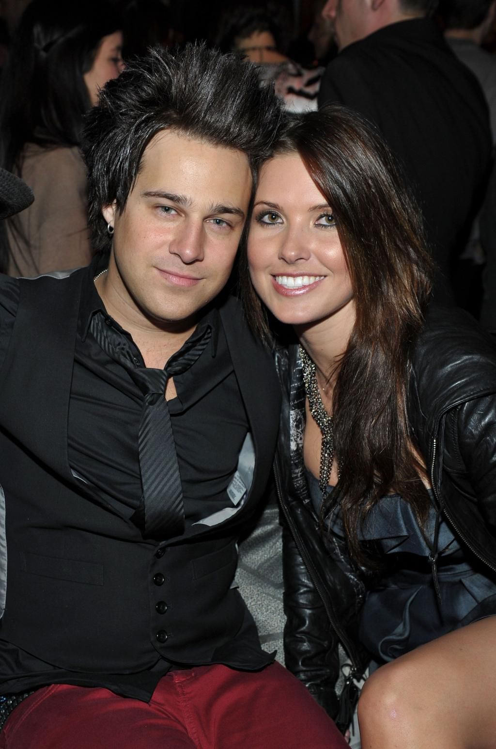 Audrina Patridge boyfriend Grand Opening Party For Delphine Restaurant At The W