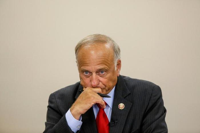 US congressman Steve King, a conservative Republican representing northwest Iowa, has a history of making controversial statements