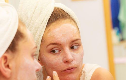 Why You've Got Dry Patches All Over Your Face