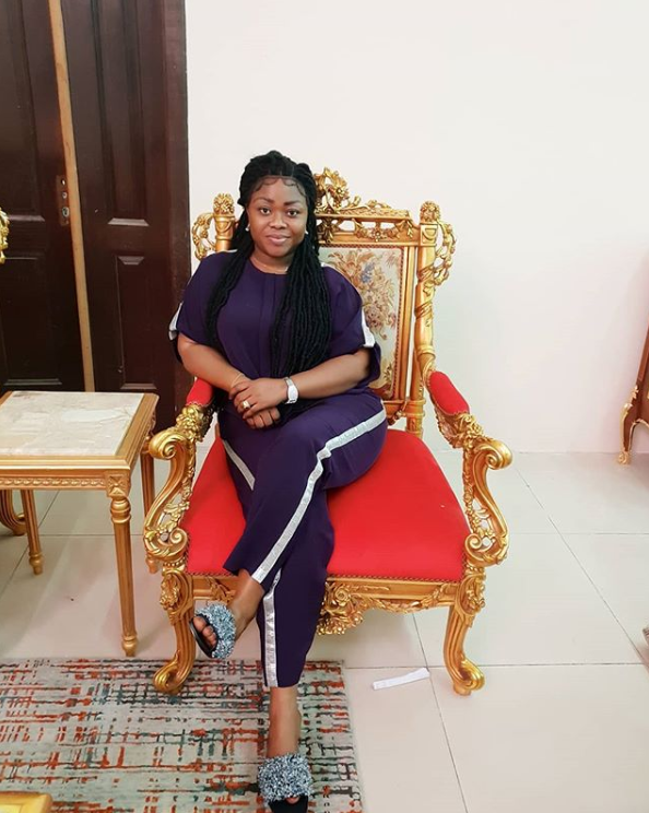 Rev Obofour's wife, Bofowaa (Ciara Antwi)