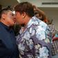 Alexandra Chavez (left) and Michelle Aviles have become the first same-sex couple to get married in Ecuador