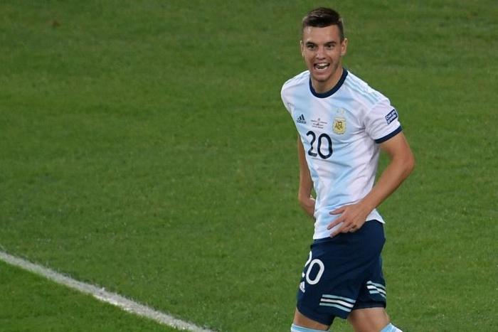 Giovani Lo Celso is expected to complete a move from Real Betis to Tottenham
